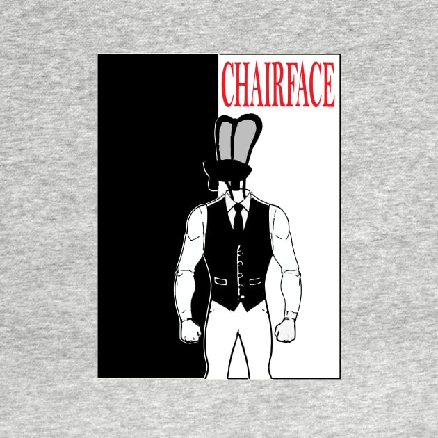 Chairface Scar Face by Brantoe